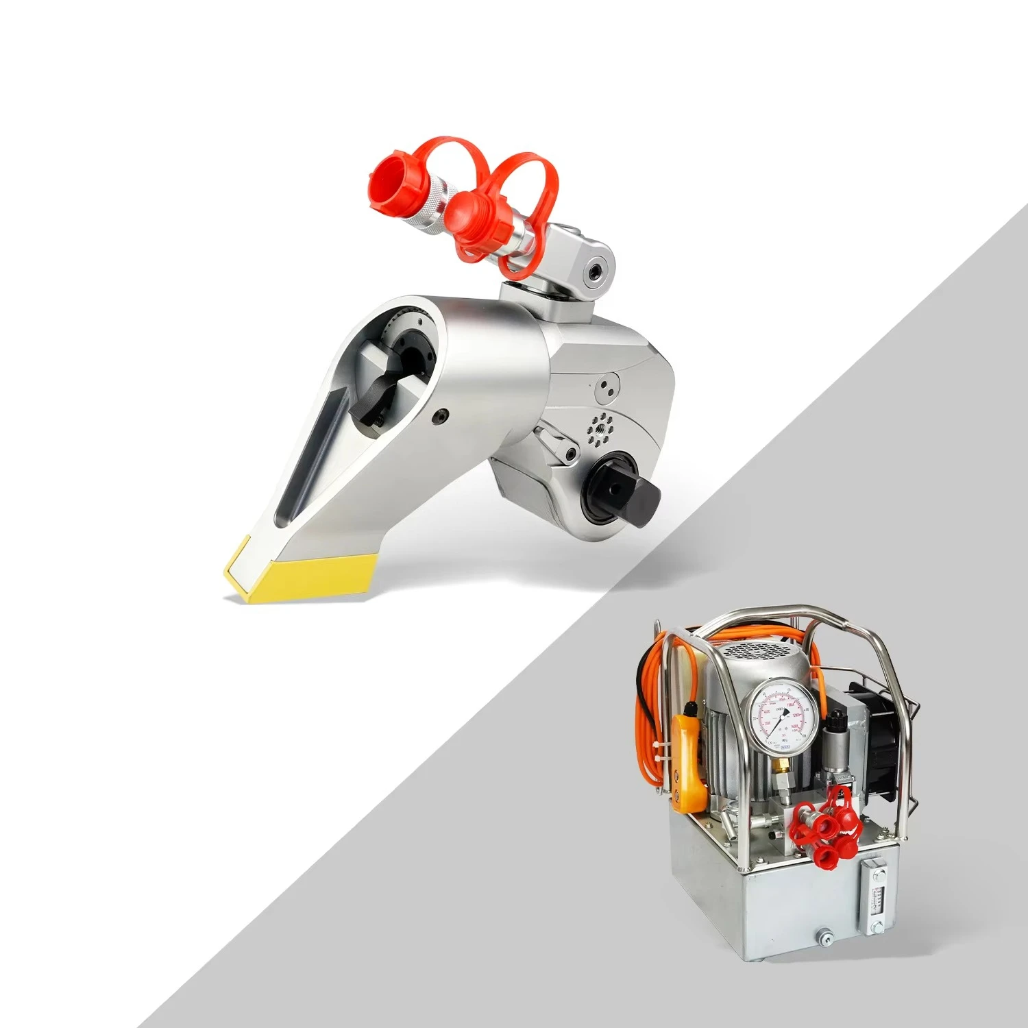 

MXTA 70Mpa Adjustable Drive Hydraulic 1/2 3/4 Torque Wrench Tools
