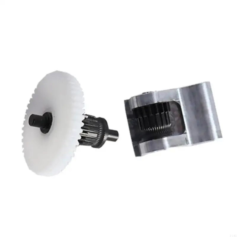 3D Printer Extruder Gear Hardened Steel Components for Listed Printer Models, Replacement Feed Gear Parts for and Use F19E