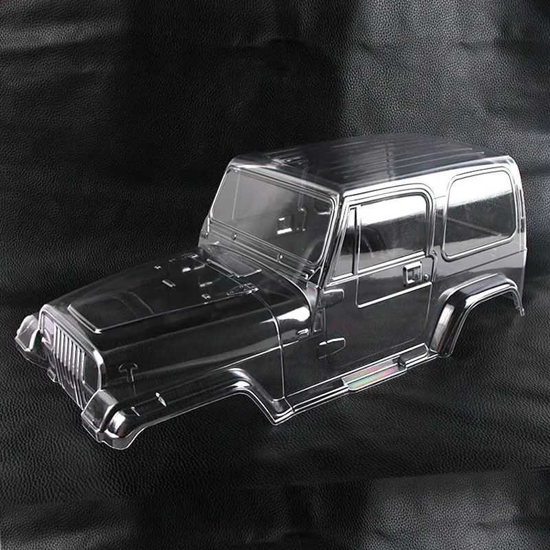 

Шасси D1RC TRX4 Шасси JEEP 324, шасси Trax с расстоянием ося до оси, прозрачное шасси