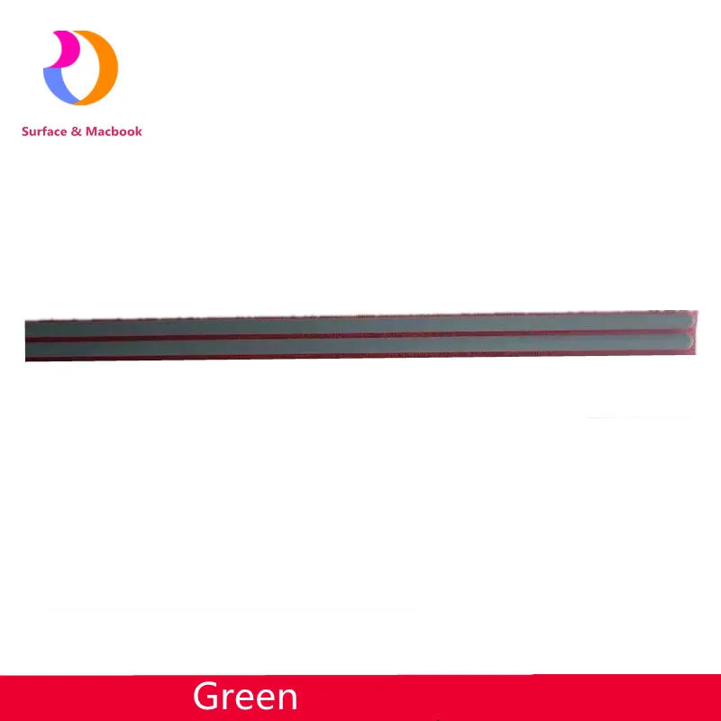 2pcs/New Original Surface Laptop Go Rubber Feet 1943 D Shell Antiskid Strip Laptop Antiskid Foot Pad 2013 Laptop Go