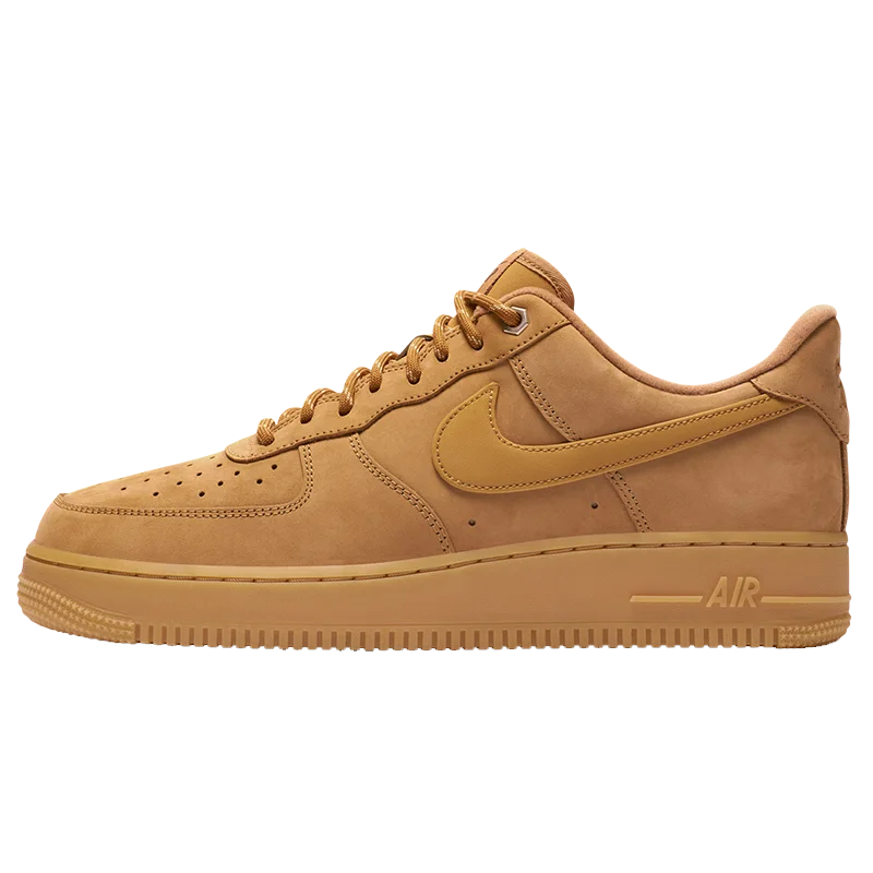 

Кроссовки Nike Air Force One AF1 AIR FORCE 1 пшеничные мужские кроссовки