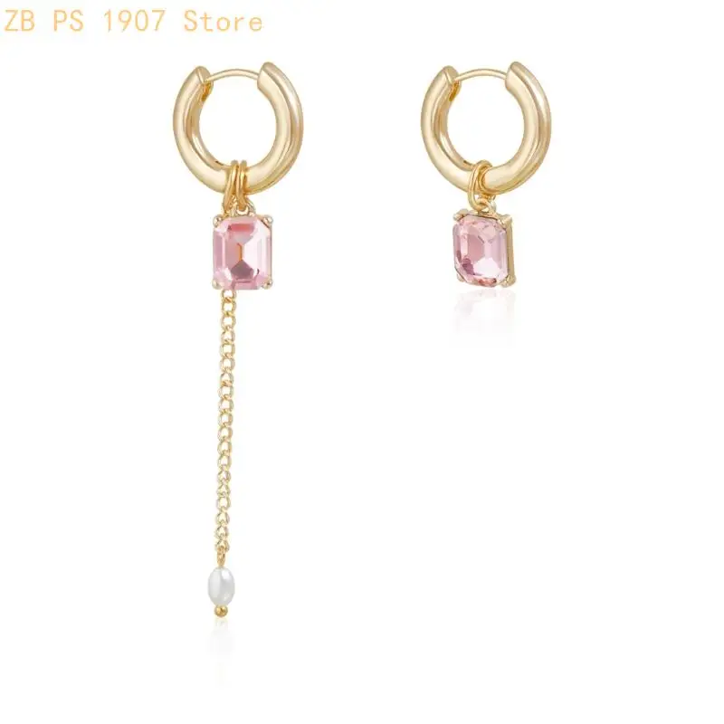 Sophisticated Beadwork Alloy Necklace Earrings Combo With Imitation Stone 55KA