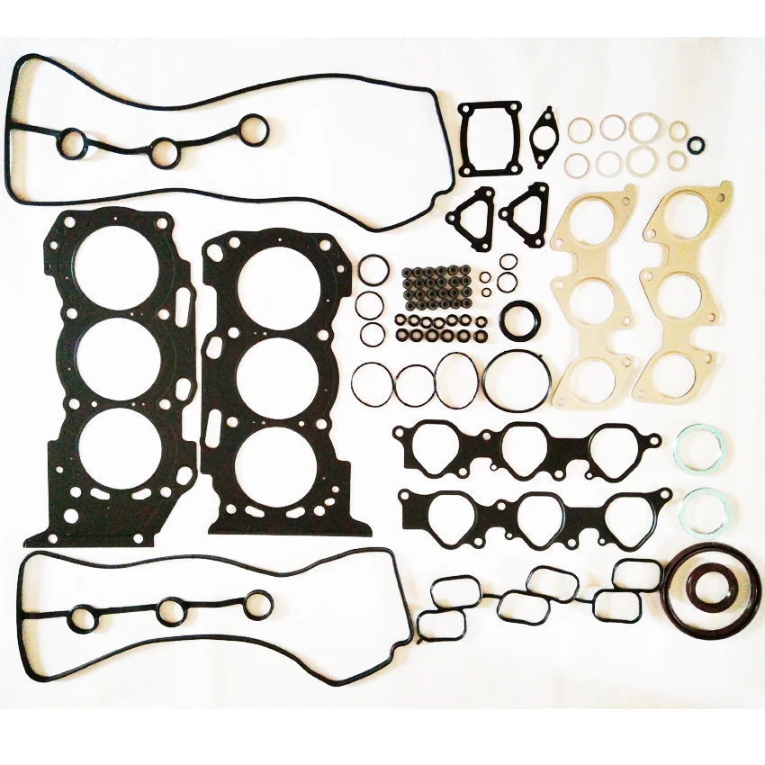 1GR-FE 1GRFE 1GR 04111-31342 Engine Gasket Kit Overhaul Kit for Toyota FJ CRUISER HILUX 4RUNNER HILUX LAND CRUISER 04111-31B30