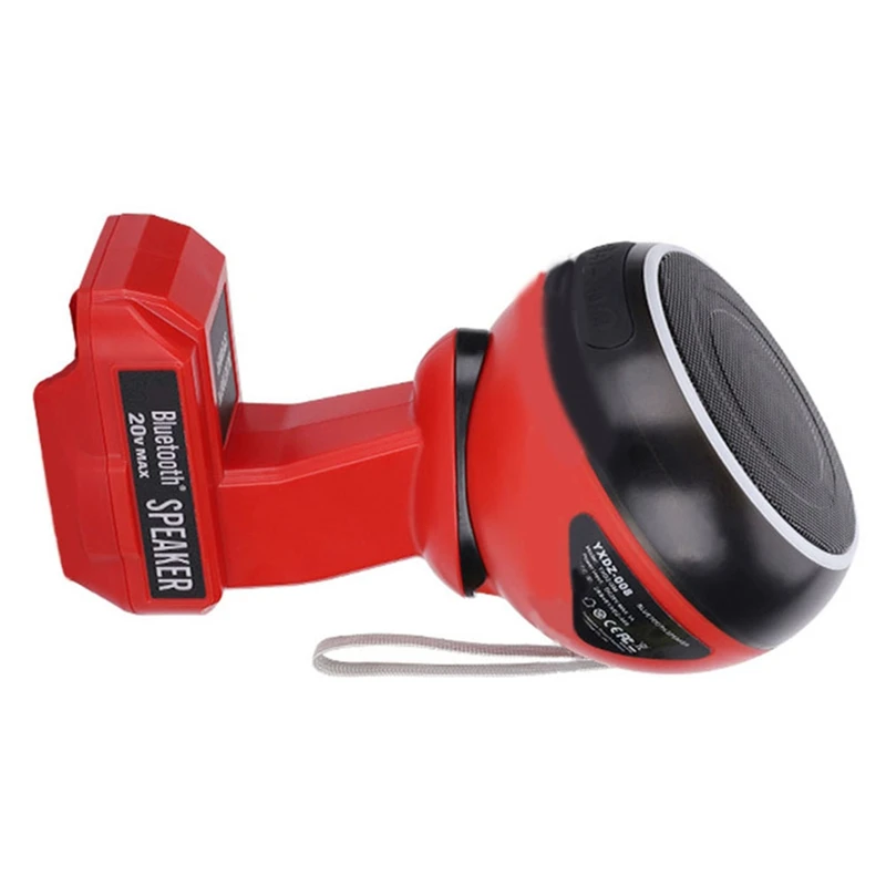 

HIFI Bluetooth Speaker for Craftsman 18V-20V Battery GJHOTHOT