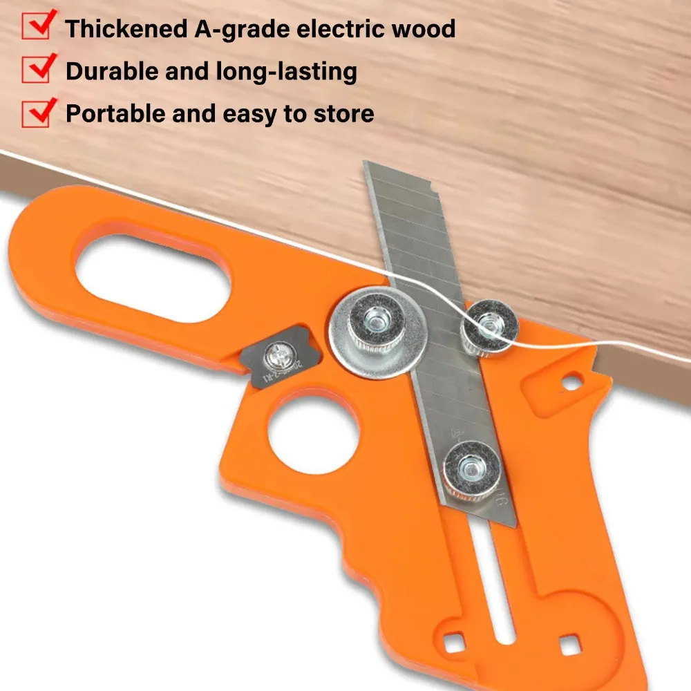 

New Deburring Woodworking Edge Trimmer Rounded Arc Manual Wood Burrs Trimmer Planer Hand Trimming Tool Edge Banding Trimmer