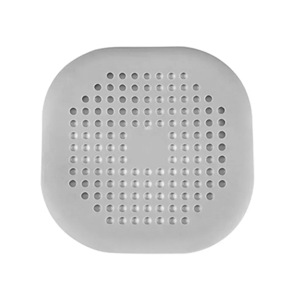 Sink Anti Clogging Floor Drain Mesh Cover, Bathroom Hair Filter, Kitchen Sink Drain Hair Filter，Blocker Bath Stopper Bathroom