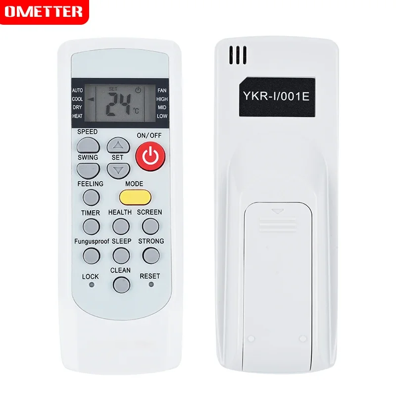 

Air Conditioner Conditioning Remote Control YKR-I/001E YKR-I/010E FOR Evolution Aux LAKES ECOAIRE FINLUX Erisson Neoclima BIO