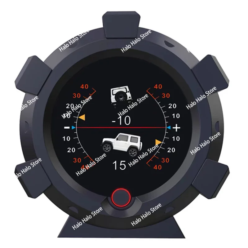 High-Precision Car Head-Up Display Multi-Function Vehicle Incline Altitude Meter Speed GPS Satellite Positioning Tool
