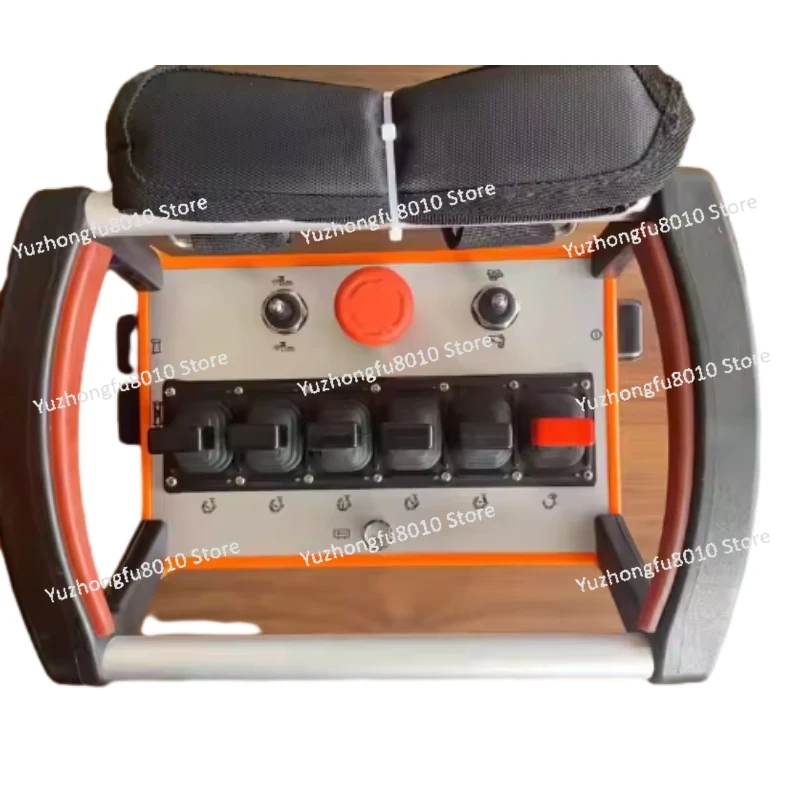 

Детали оборудования 6 функций джойстика Направление Тяжелая атлетика 12-24 В Гидравлический клапан Кран для грузовика Пульт дистанционного управления