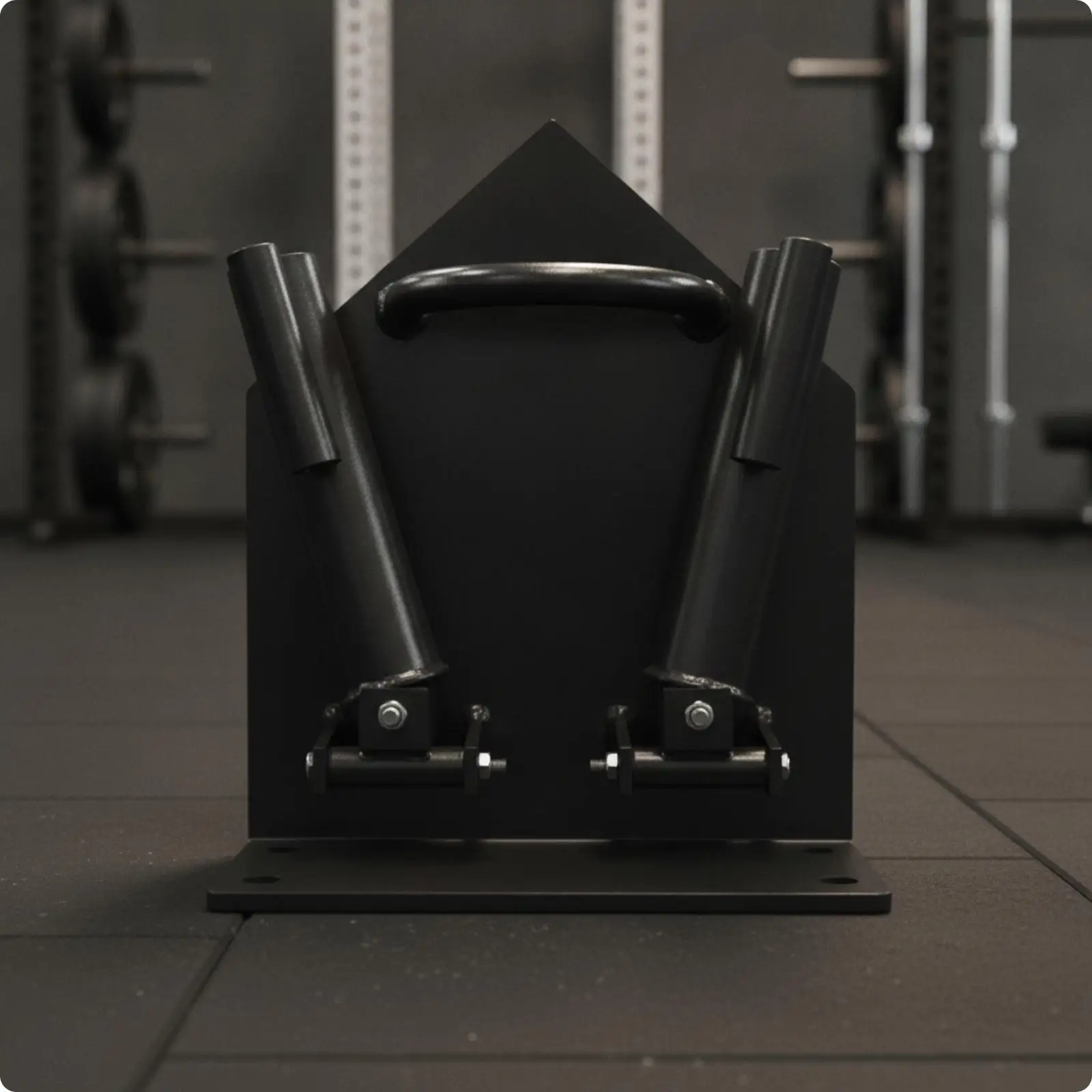 DoubleTube Floor Row Anchor Training Foundation Installation Required Freestanding Steel Floor Row Anchor Base Versatile T-Style