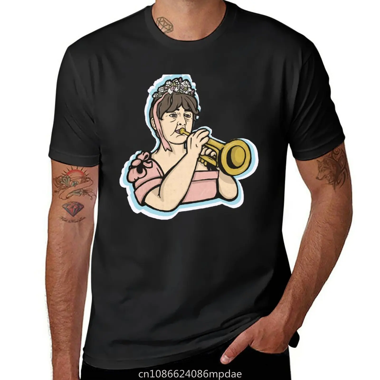 Sonia Jackson T-Shirt vintage clothes blanks customizeds black t-shirts for men