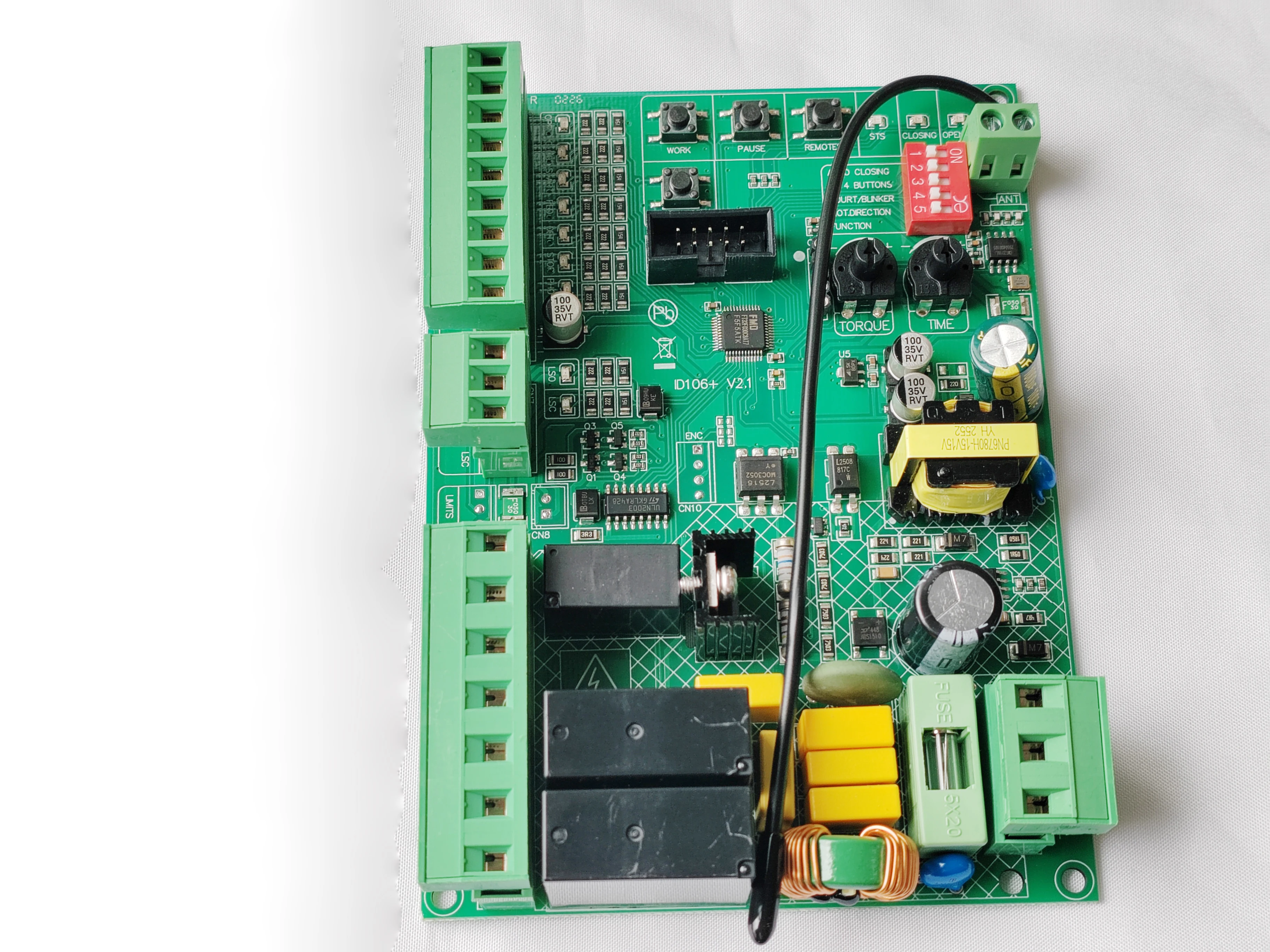 AC230V 110V automation gate system Control Panel PCB Sliding Gate Opener Motor PCB Controller Circuit Board Electronic Card