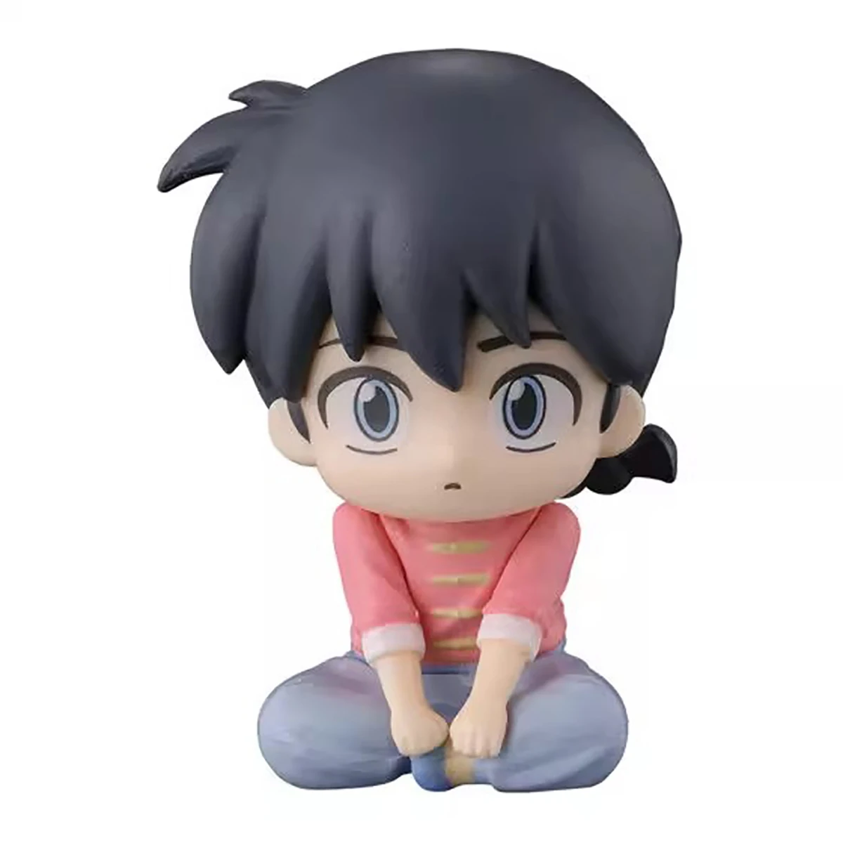 Bandai Gashapon Machibouke Serie Ranma 1/2 Saotome Ranma Genma Shampoo Tendou Akane Anime Figuren Collectible Model en Y