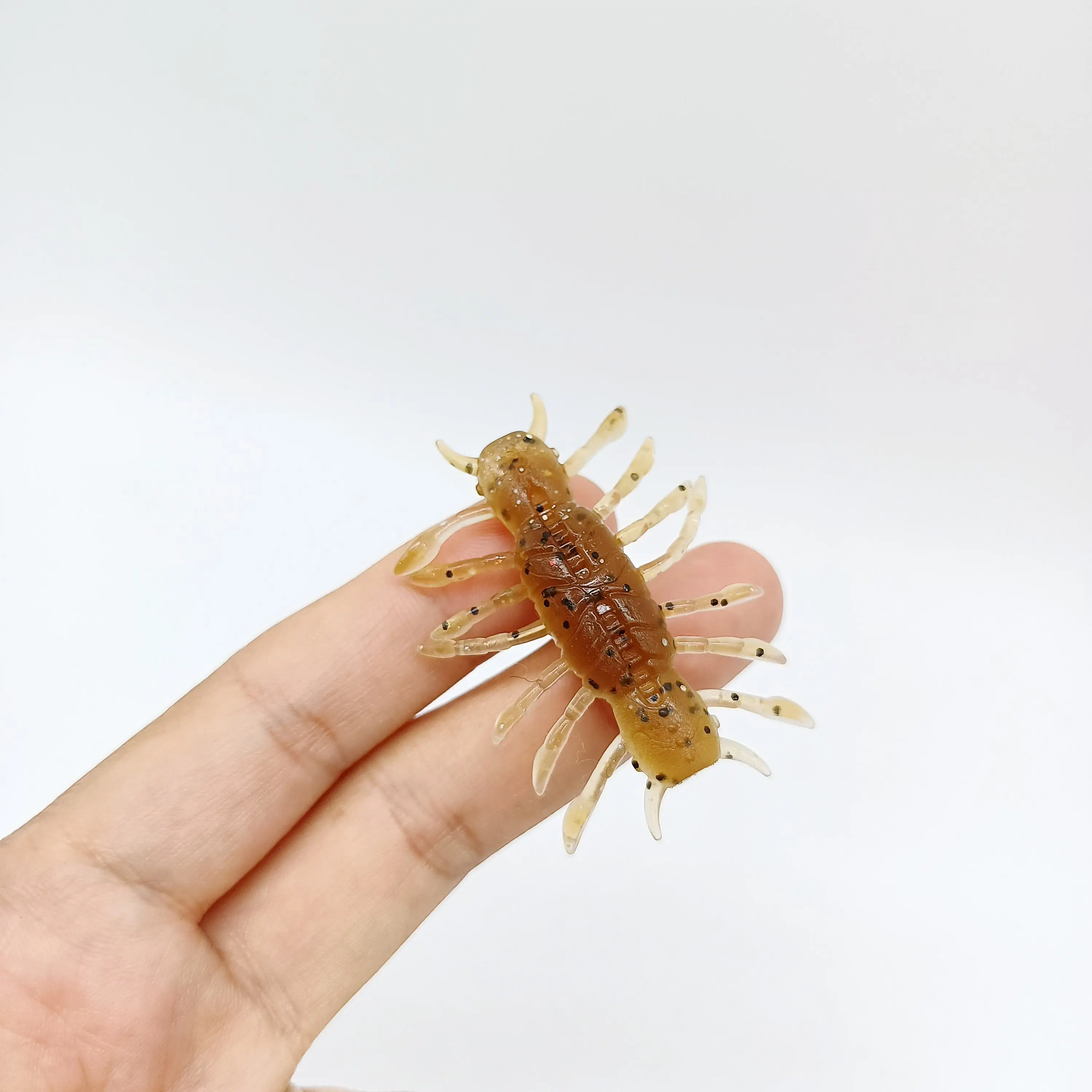 DUODUOYU 6 шт. мягкая рыболовная приманка из ТПЭ 2,5 г/42 мм, плавающая мягкая приманка, искусственная приманка для плавания, мягкая пластиковая приманка для креветок, снасти с блестками DUODUOYU 6 шт. мягкая рыболовная приманка из ТПЭ 2,5 г/42 мм, плавающая мягкая приманка, искусственная приманка для плавания, мягкая пластиковая приманка для креветок, снасти с блестками