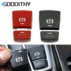 Car Electronic Handbrake Parking Brake Switch Auto P H Button Replacement For BMW 5 7 X3 X4 X5 X6 F01 F02 F07 F10 F11 F18 F30