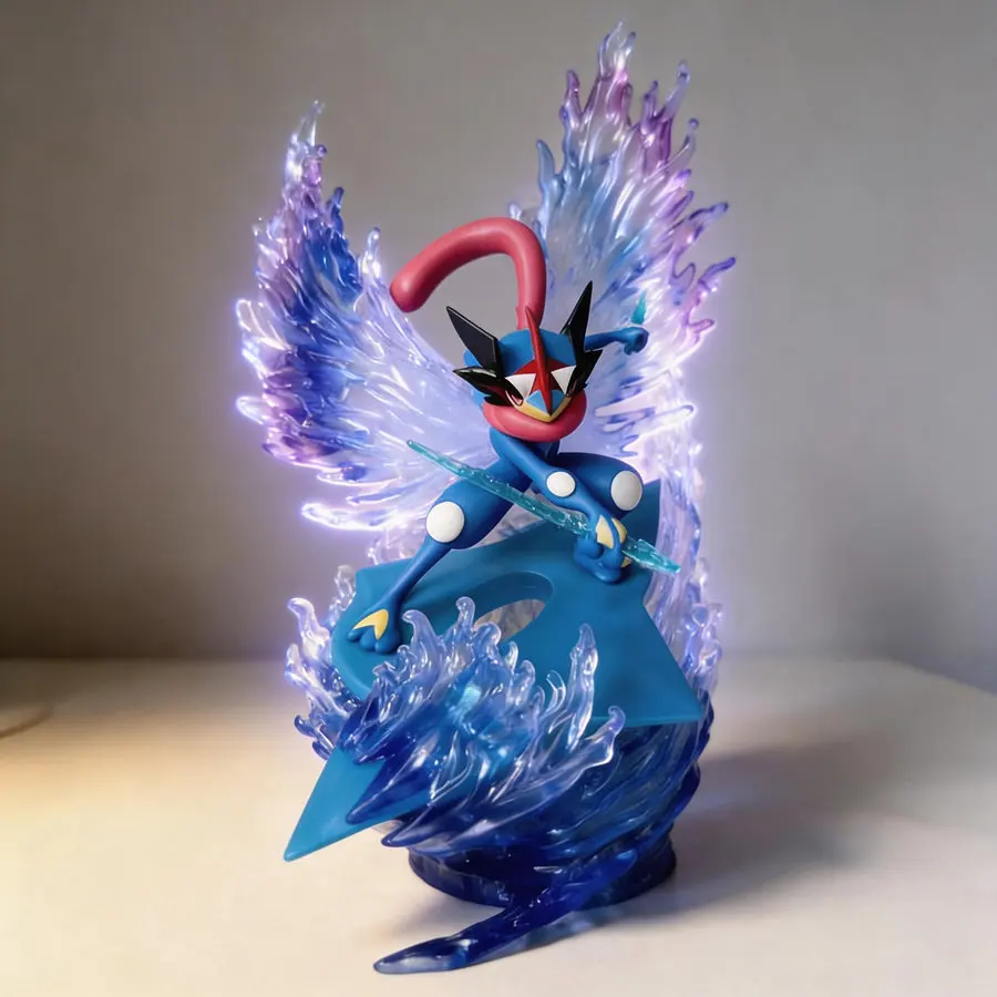 

Фигурка Покемон Гренинжа - 20 см, настольное украшение, коллекционная игрушка, высококачественный ПВХ-материал