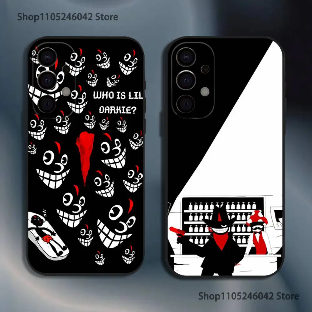

Lil D-Darkie Rapper Shockproof Phone Case For Samsung S25,S24,S21,S22,S23,S30,Ultra,S20,Plus,Fe,Lite,5G Black Cover
