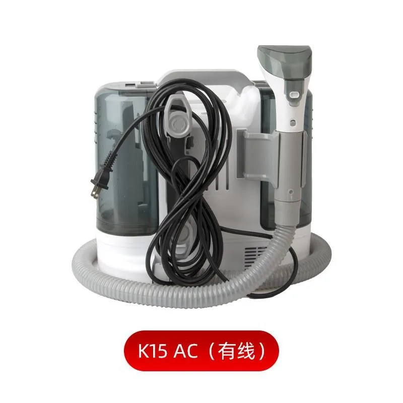Fabric cleaning machine, small multi-functional carpet, curtain, sofa cleaning machine, spray and suction all-in-one machine