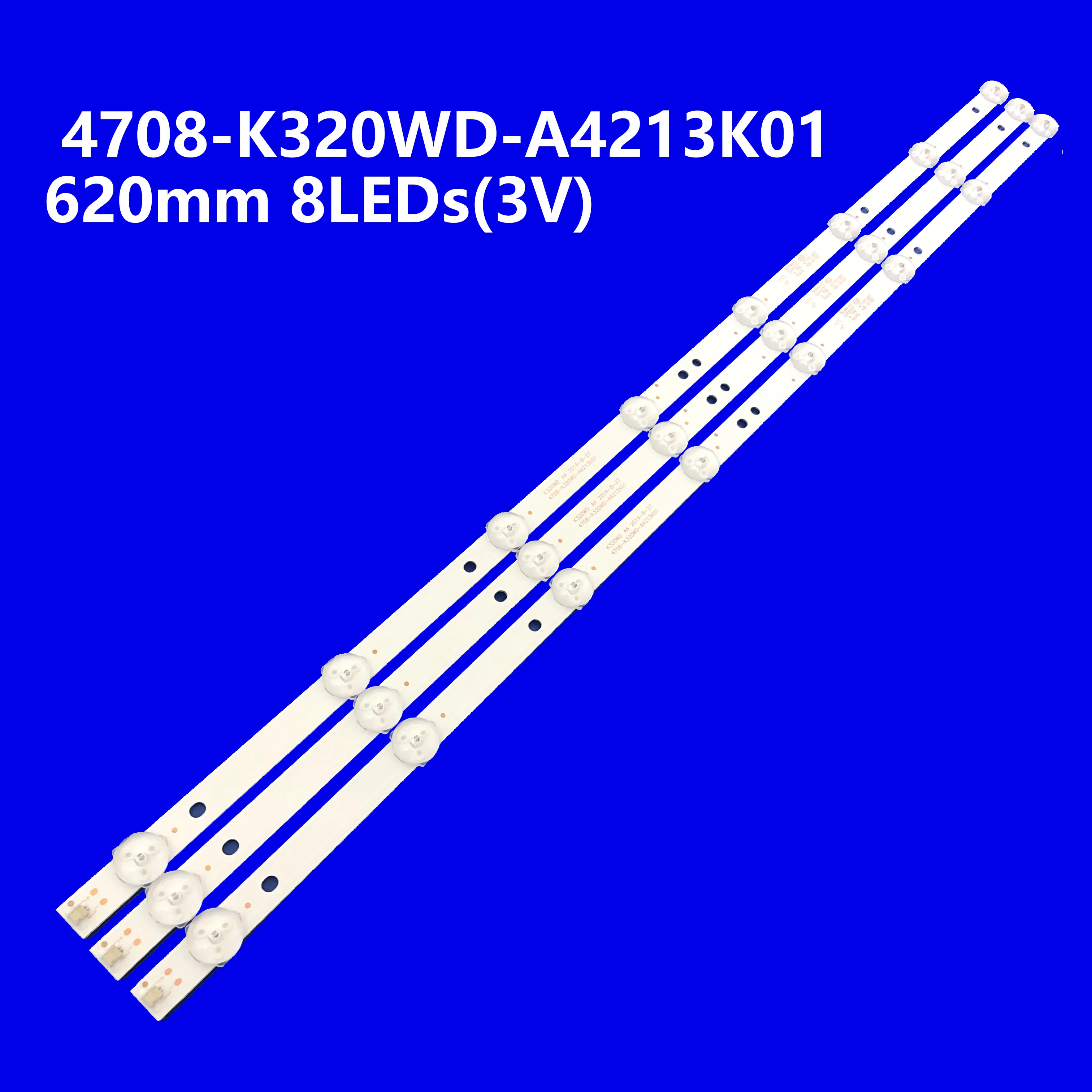 

Светодиодный для 32PHT4001/60 TF-LED32S35T2 L32R630VKE 32LE5161D T32Q44HAL RL-32D1608T2 4708-K320WD-A4213K01 K320WD_A4 PR32B80 LE32D8800