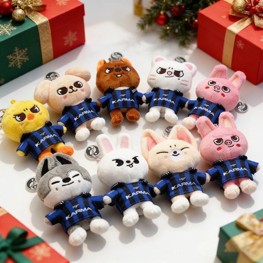 Pendentif porte-clés Stay SKZ, Fang Can, Li Longfu, Felix KARMA, SKZOO, poupée habillée, petite poupée, jouet figurine pour enfants