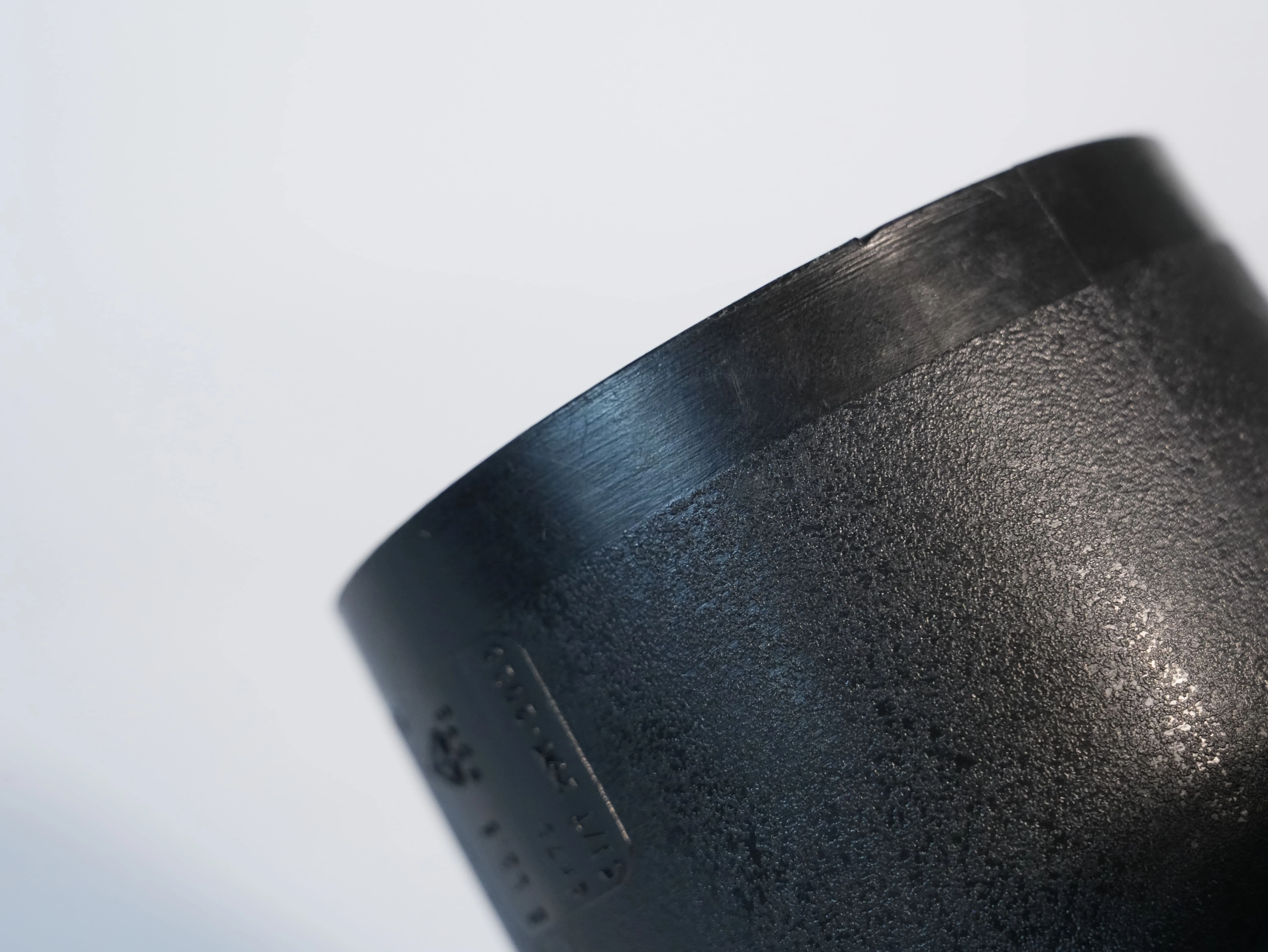 Corrugated 2 Inch Pn16 165Mm Male Adaptor Drainage Quick 45 90 Degree Elbow Adapter Tube Joint Plastic Hdpe Pipe Fittings