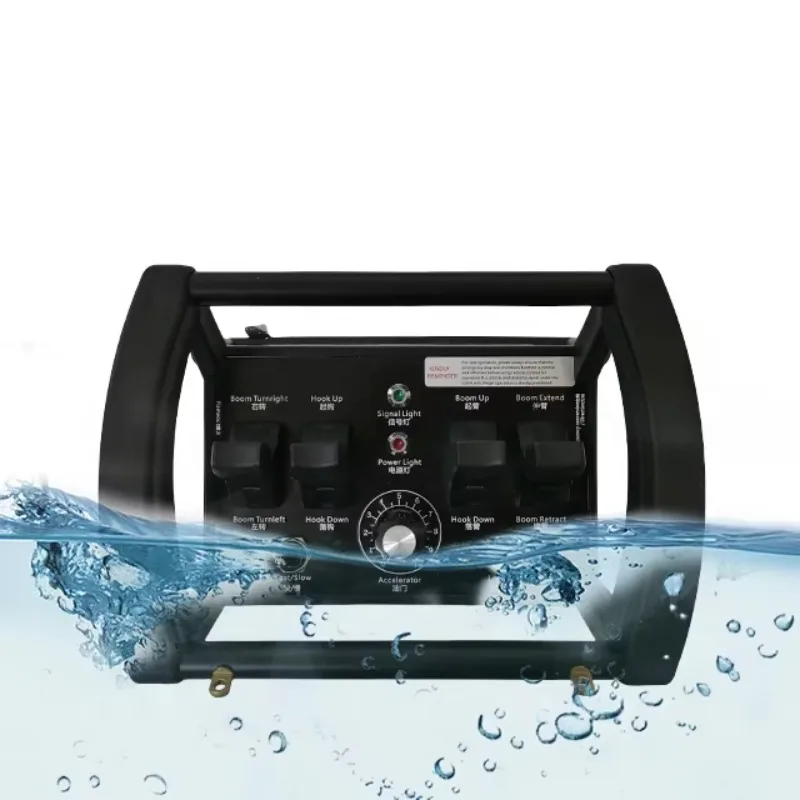 Best Price 24 Volt Industrial Crane Truck Wireless Remote Control Waterproof IP68 With CE Crane Remote Control