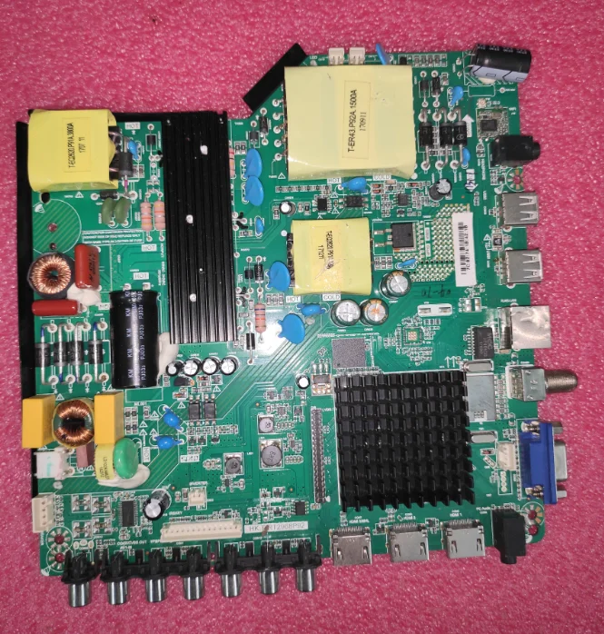 HK.T.RT2968P92   Three in one TV motherboard  for haier  for H49E07 H55E07  working  good