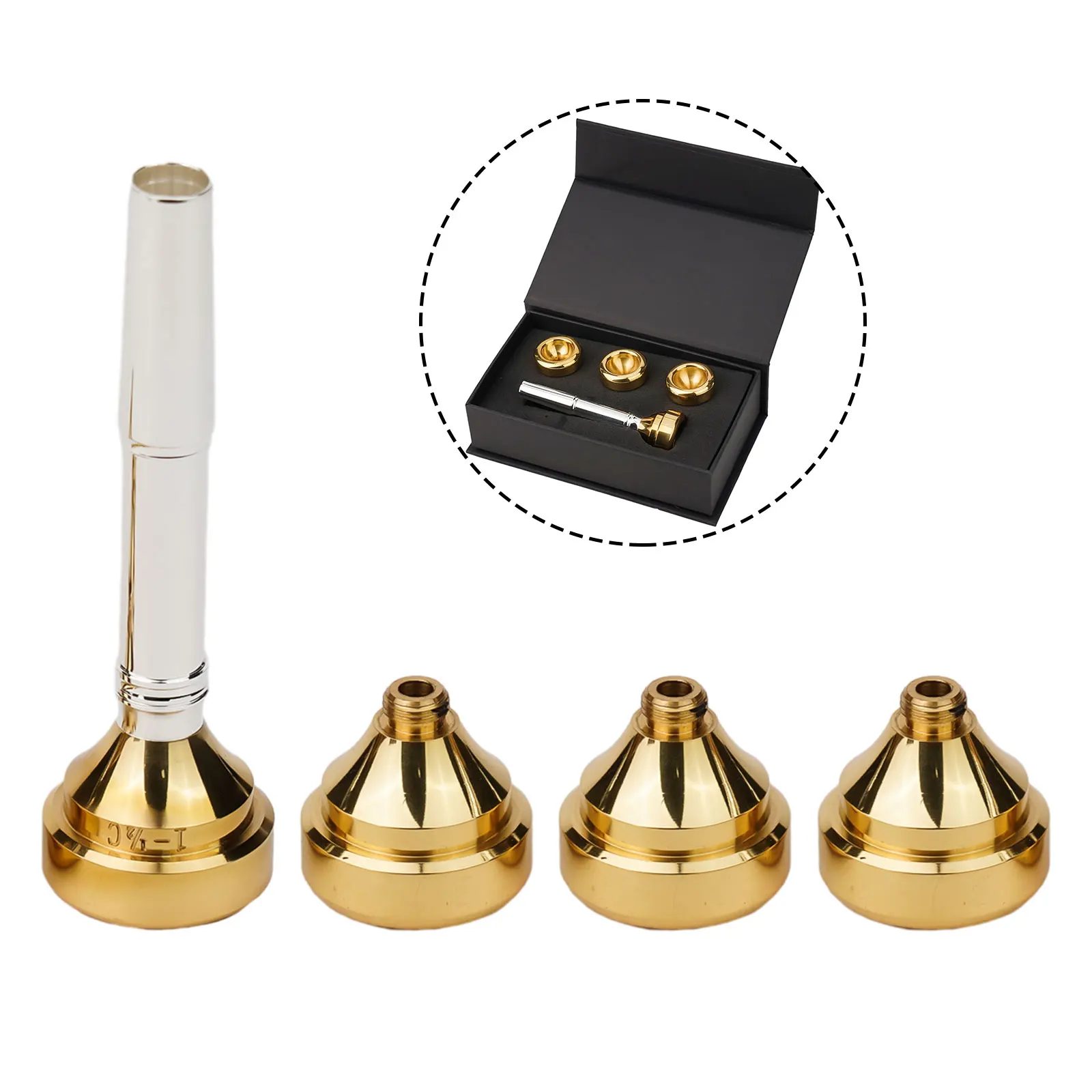 Trumpet Mouthpieces…