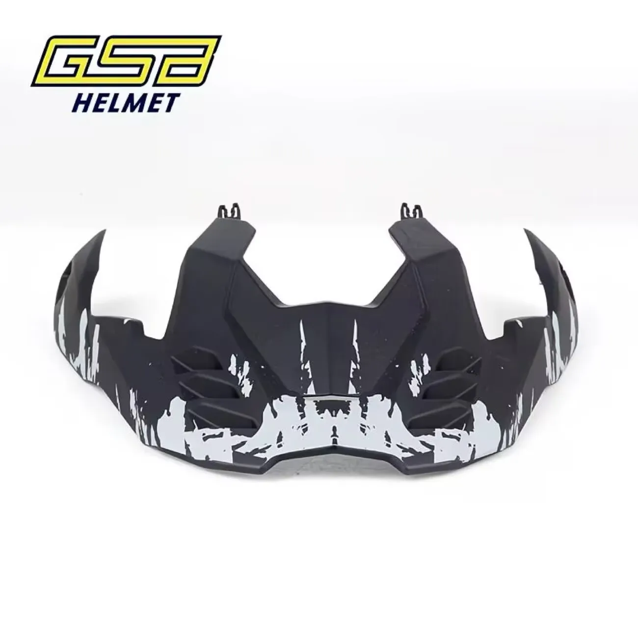 Suitable for GSB Special Accessories XP-22 Model Off-road Helmet Special Brim, Motorcycle Helmet Accessories