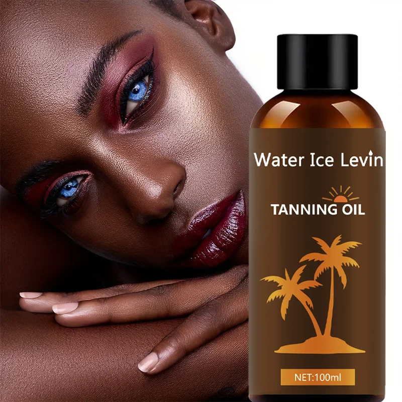 Essential Oil for Tanning, Natural Tanning, Moisturizing Skin, Deep Moisturizing, Quick Absorption, Suitable for All Skin Types, No Tanning Tanning Oil |   Natural Tanning Oil | Alcohol-Free