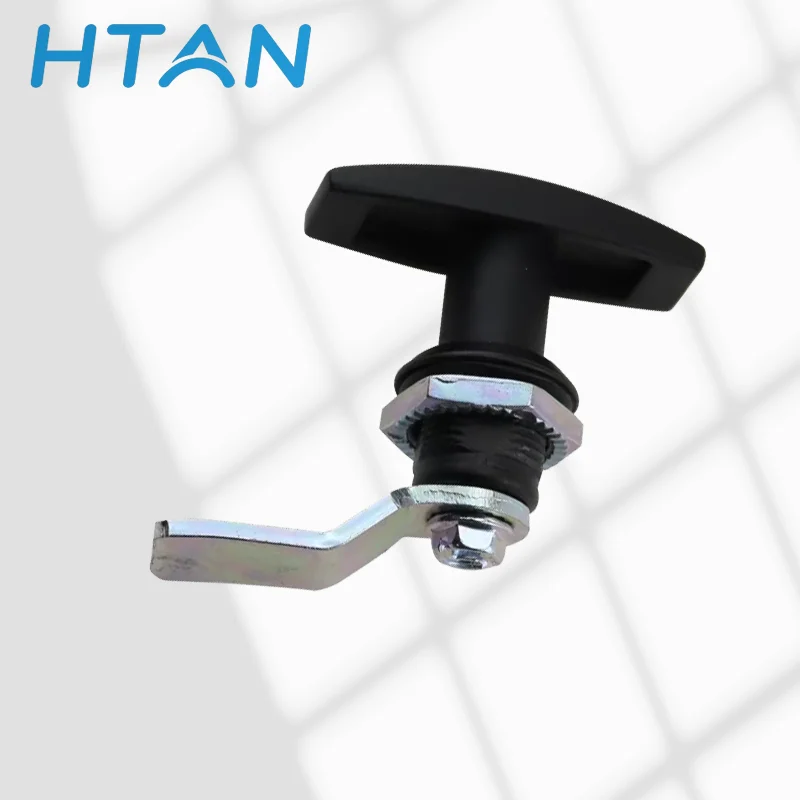 

Zinc Alloy Cylindrical Rotary Lock Industrial Electrical Automation Equipment Electric High Load 90 Degree Angle Door Lock