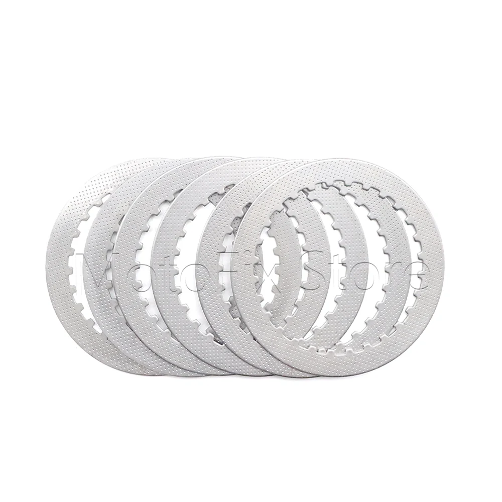 Motorcycle Clutch Plate Friction Disc For Suzuki VS 400 600 700 800 VL400 VL800 B/C/T SV400 N/SN SV650 VZ400 VZ800 Intruder M800 view 2
