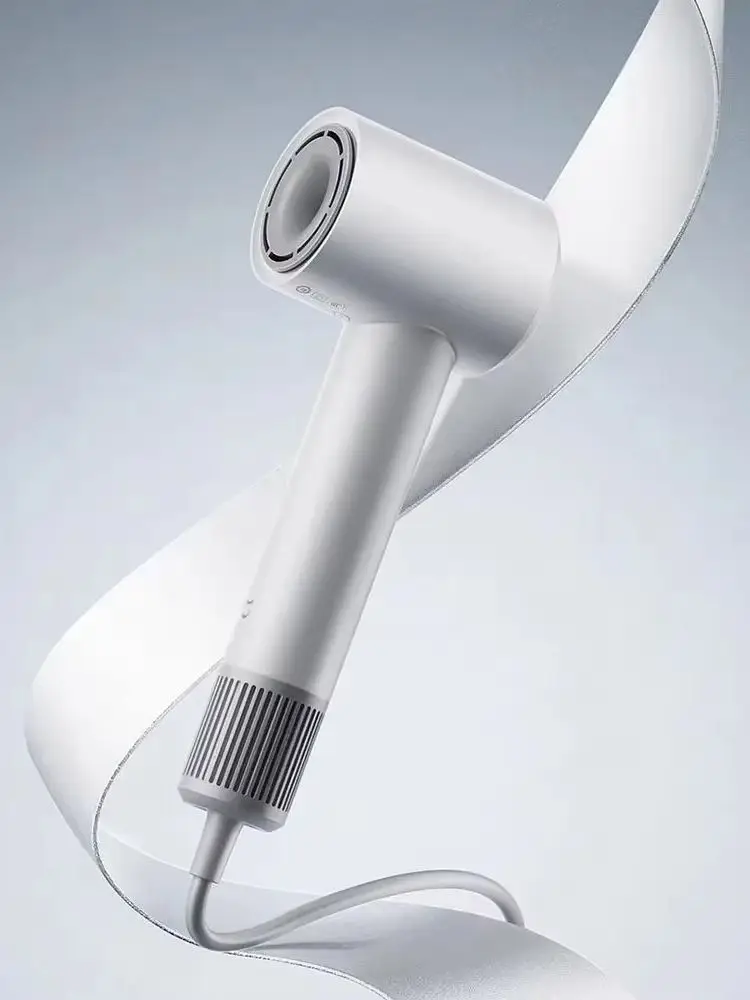 Xiaomi Mijia H501SE Haartrockner, 110.000 U/min Hochgeschwindigkeits-Föhn, Negativ-Ionen Anti-Frizz, NTC Konstanttemperatur, 8 Modi, Leicht und Leise für Reisen
