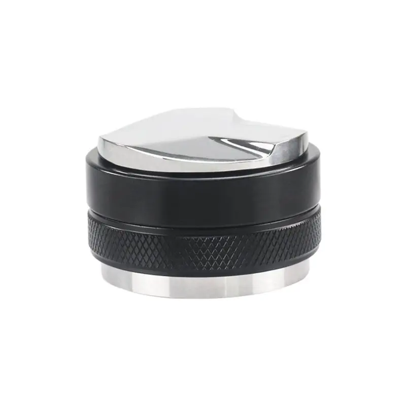 A96K-For Delonghi Portafilter Compatible 51Mm Espresso Distributor& Tamper,2-In-1 Coffee Leveler With Adjustable Depth