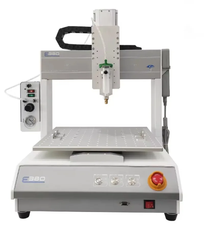 3 Axis Desktop Solder Paste Liquid Silicone Uv Epoxy Resin Hot Melt Cnc Automatic Glue Dispenser Dispensing Machine