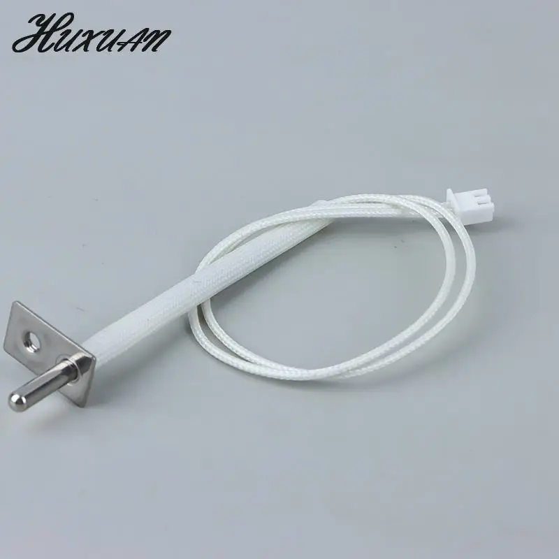 200K Thermostat NTC Temperature Sensor Temperature Sensor Probe Air Fryer Replacement Parts For Air Fryer