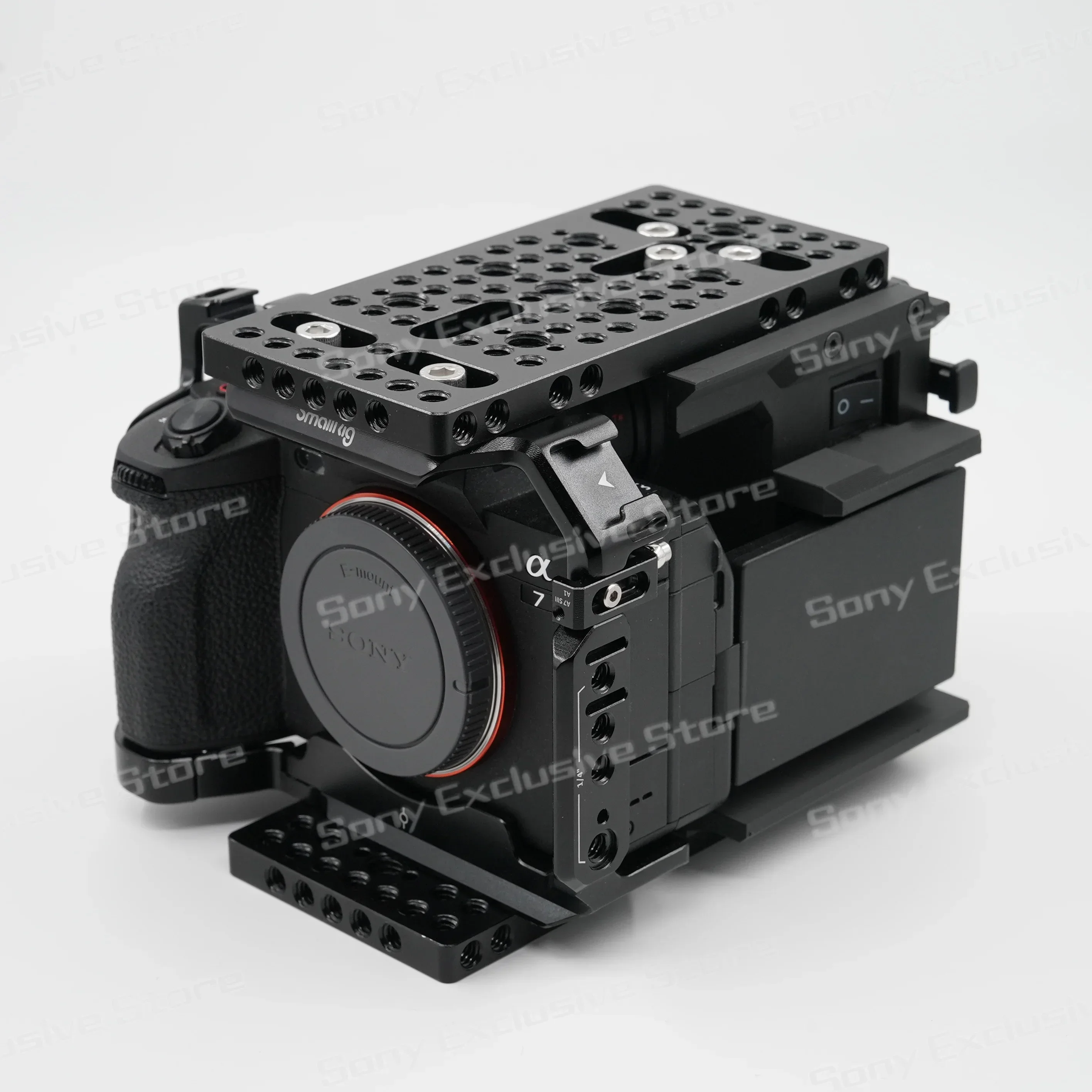 For Sony A7M4/A7S3 Rabbit Cage Expansion Module Cineback