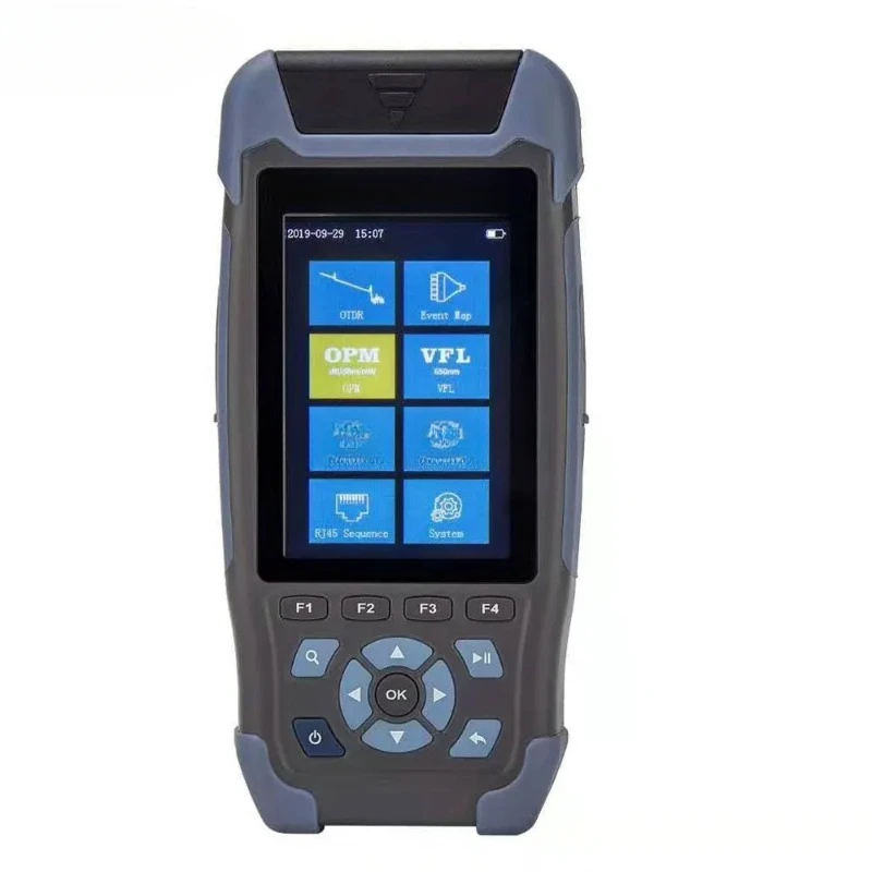 Multi-function NK3200D  24/22DB  60km 1310/1550nm with Power Meter  Light Source  VFL  Lan Tester