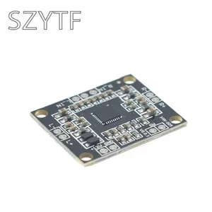 Bảng khuếch đại âm thanh âm thanh âm thanh mini hi-fi, kênh kép, lớp D, giá thấp nhất, PAM8610, 10W + 10W 12V, 2x10W 12 Bộ khuếch đại bán hàng chính 10 Watts - №10