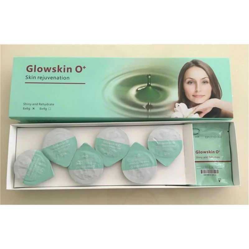 Best Result and For Sale Collagen Skin Rejuvenation Brightening Glowskin O+ Care Gel Bubber Product