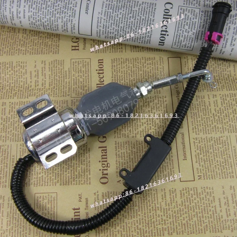 Limited Offer 24V Diesel Generator Set Engine Oil Cut-off Valve SD-003A3