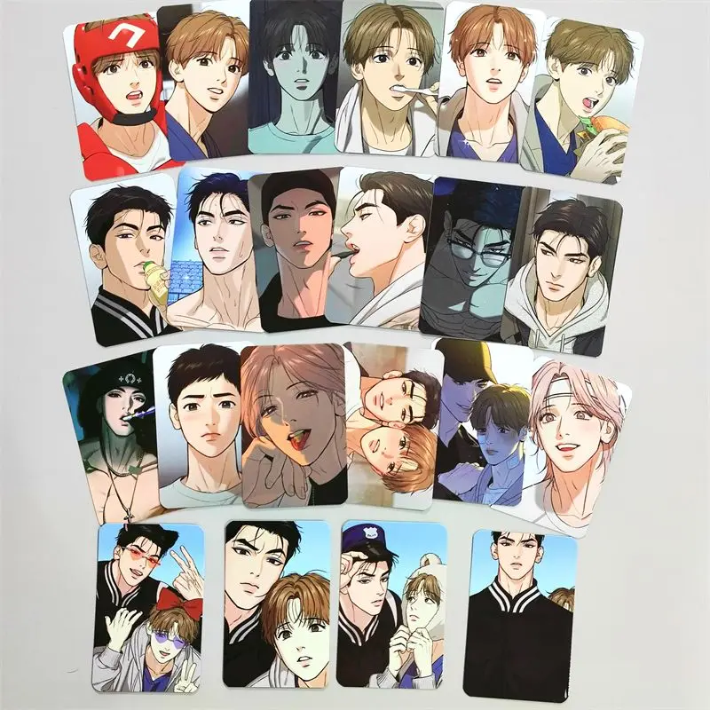 2024 Lezhin Comic Hote Korean BL Manhwa 징크스/JINX:Dan Kim/ Joo