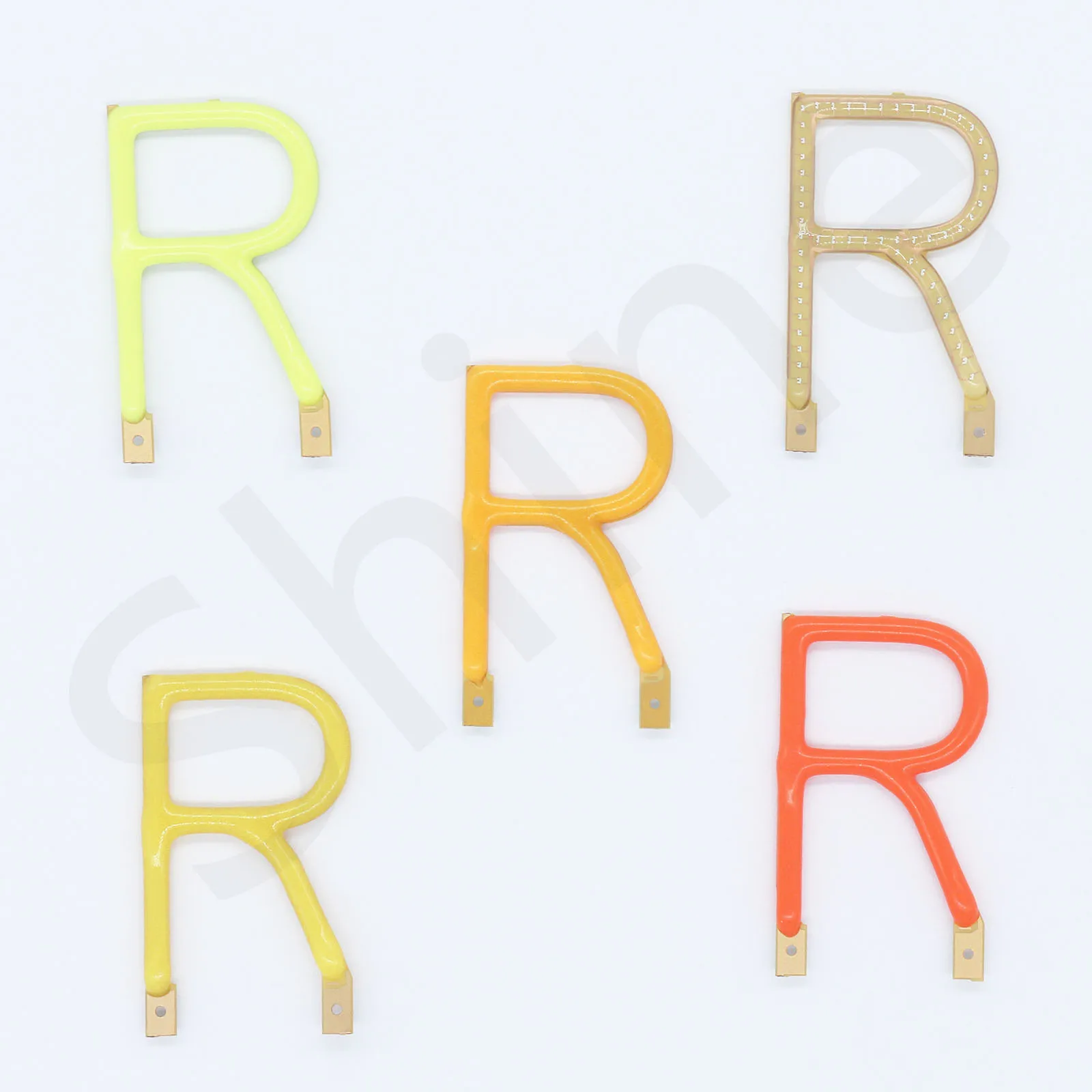 English Letter Filament DC3V LED COB Filament Candle Colorful White Red Green Blue Diodes Party Decoration Light Accessories DIY