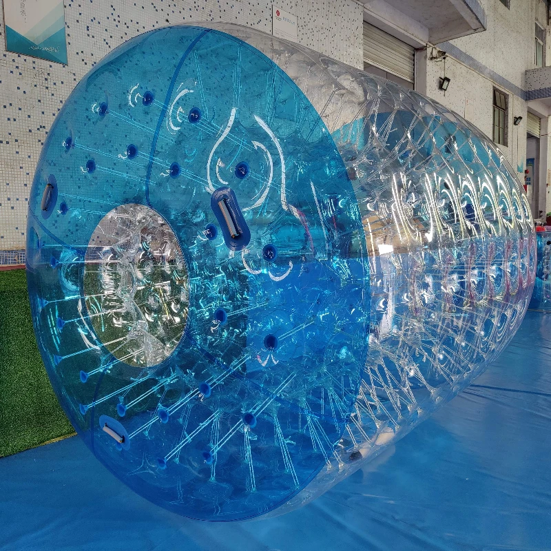 

Funny Blue Bubble Inflatable Water Walking Ball Inflatable Water Roller