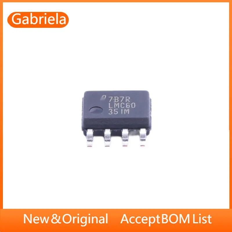 

5Pcs LMC6035IMX/NOPB LMC6035IM LMC567CMX/NOPB LMC567CM LMC555CMX/NOPB LMC555CM SOIC-8 IC Chip