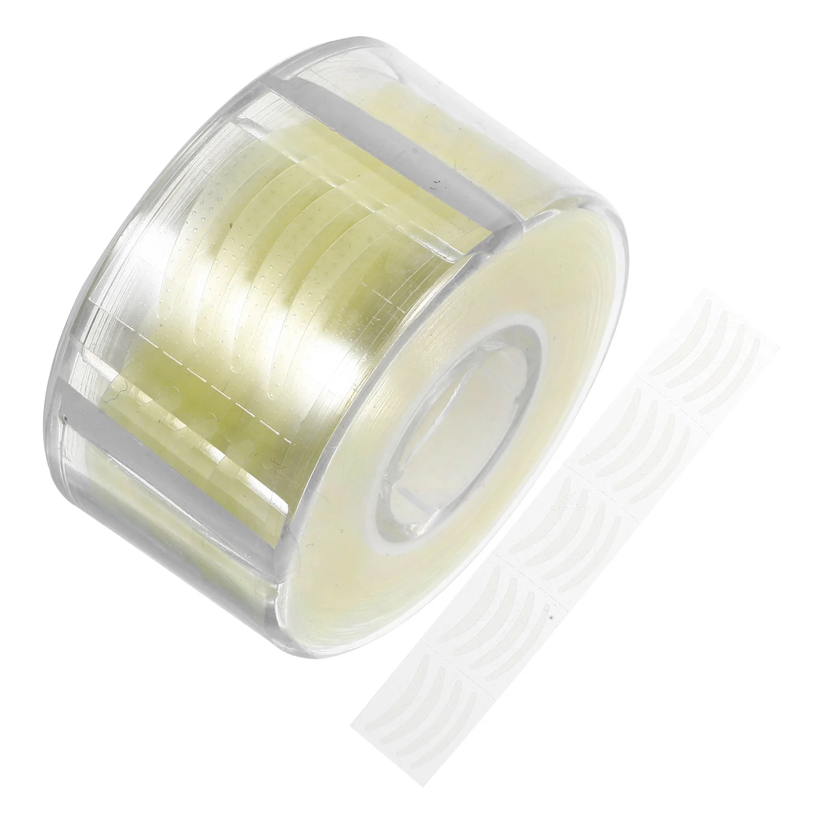 ملصق جفن مزدوج غير مرئي مقاوم للماء ذو مظهر طبيعي شريط لاصق يدوم طويلاً أداة تجميل للمكياج #2