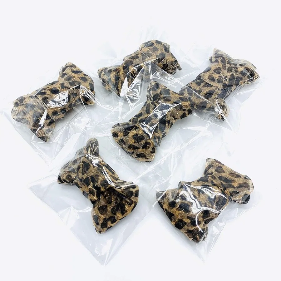 "N/A" موضة ليوبارد أربطة أحذية شريط من الساتان الناعم للأحذية الكاجوال Shoestring للنساء الفتيات 4 سنتيمتر واسعة 1 P