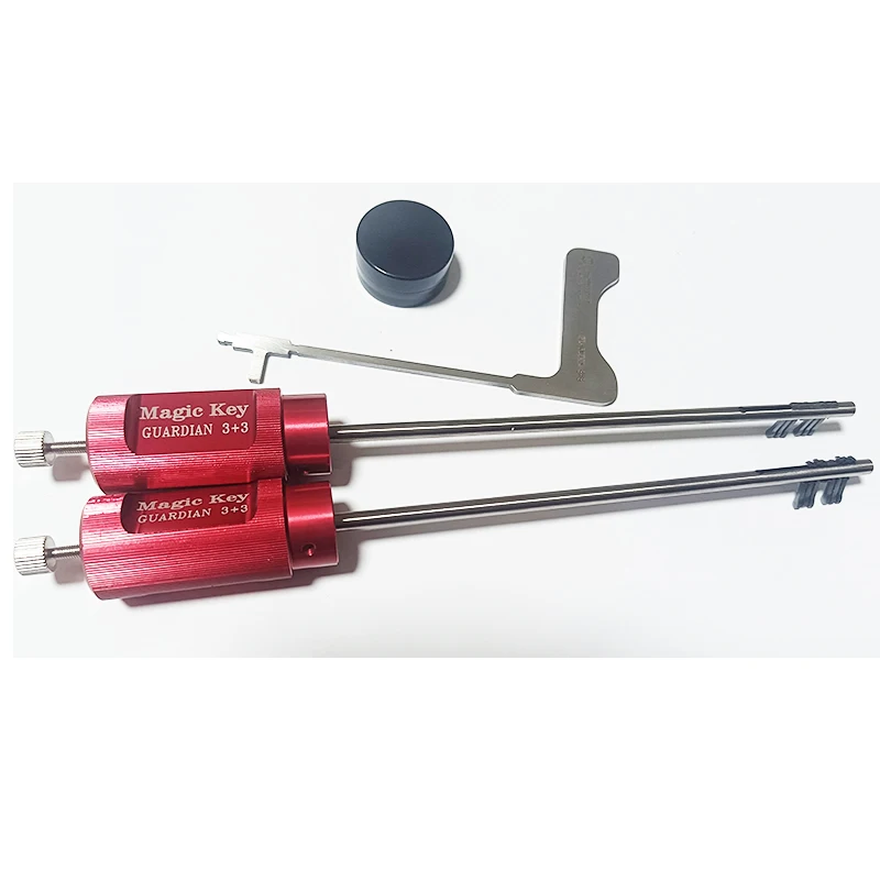 Haoshi Magic Key N0.17 ELP3+3 ELP 3+3 (كازان) - 11 مم (NM) Double Bit s Master Decoder Safety ssmith #3