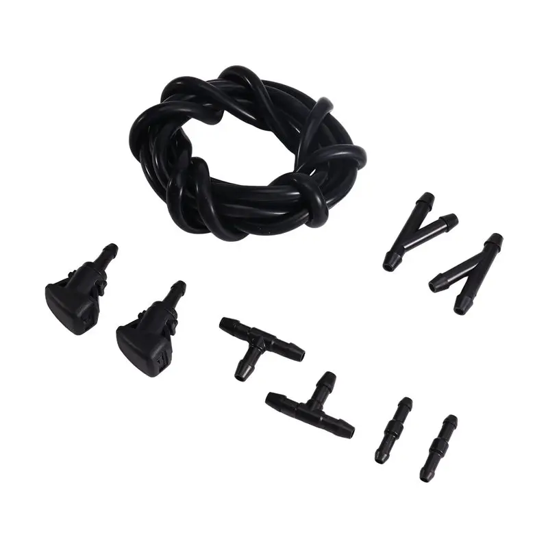 NEW HOT In Stock-98630-3J000 Front Windshield Washer Nozzle Jet Hose Connector T Y I Kit For Hyunda Santa Fe IX40 Azera Kai Sore