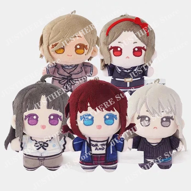 

10 см BAND для девочек CRY плюшевые игрушки ISERI NINA SUBARU AWA KAWARAGI MOMOKA мягкие куклы косплей плюшевая подвеска подарки на Рождество и день рождения